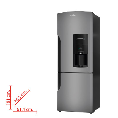 757638368483 Refrigerador bottom freezer 15 pies MABE
