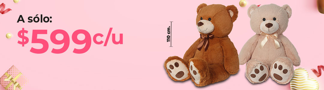oso-peluche Promoción Pilas Duracell 20% de Descuento