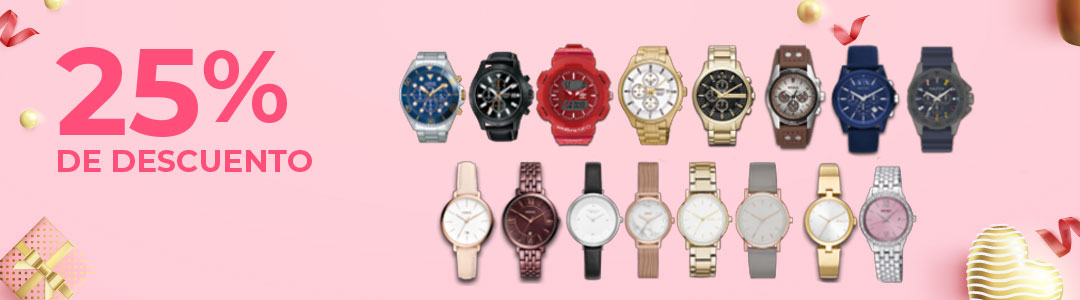 relojes Promoción Pilas Duracell 20% de Descuento