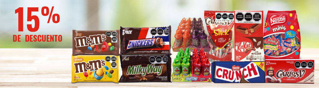chocolates-dulces Promoción Pilas Duracell 20% de Descuento
