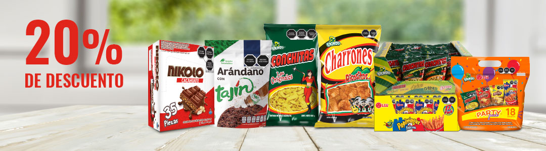 chocolates-y-botanas-junio-20% Promoción Pilas Duracell 20% de Descuento
