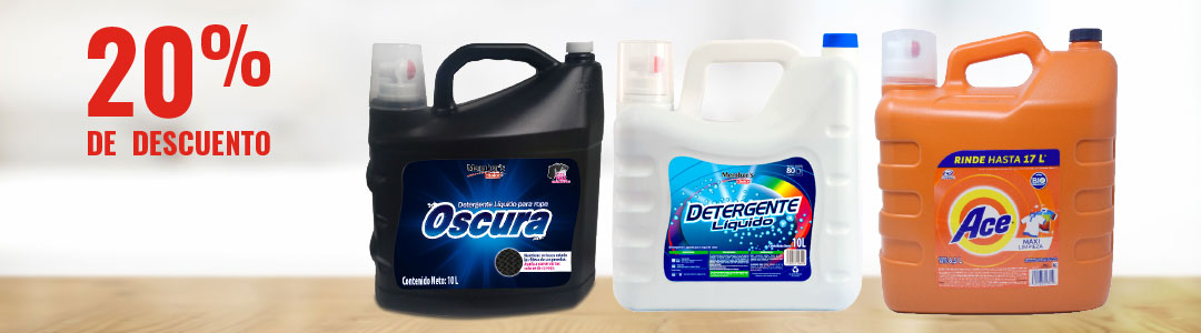 detergentes-members-choice-ace Promoción Pilas Duracell 20% de Descuento