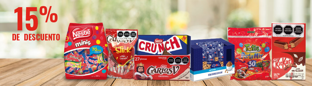 dulces-chocolates-b Promoción Pilas Duracell 20% de Descuento