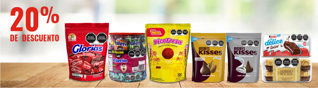 dulces-chocolates Promoción Pilas Duracell 20% de Descuento