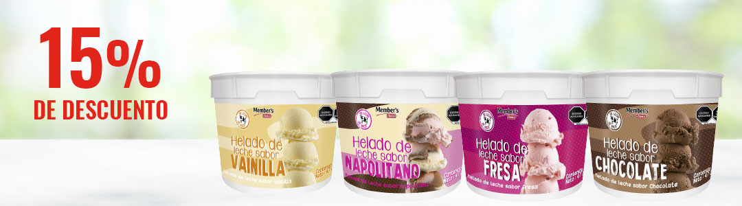 helados-members-junio Promoción Pilas Duracell 20% de Descuento