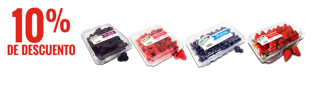 new-berrys Promoción Pilas Duracell 20% de Descuento