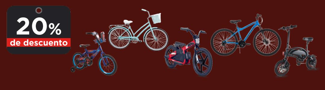 bicicletas Promoción Pilas Duracell 20% de Descuento