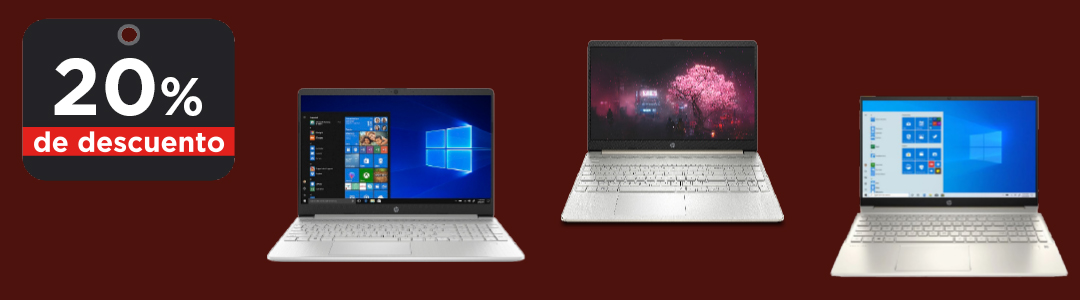 laptops-HP Promoción Pilas Duracell 20% de Descuento